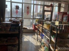 C12993店面转让  位于农校酒店大厅营业中超市