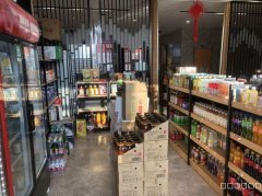 C12993店面转让  位于农校酒店大厅营业中超市