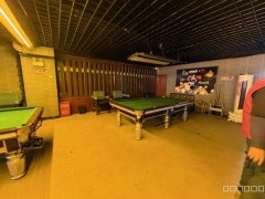 C12994十年老店台球厅转让