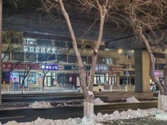 C12996阿勒泰路汇芙园外铺150平棋牌室转让