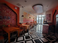 C13022万达广场对面翠竹园90平餐厅转让