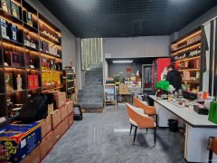 C13025恒大绿洲一期180平烟酒棋牌会所转让