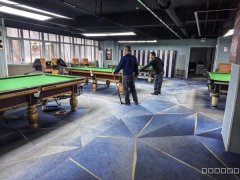 C13047红山路天鸿山庄经营中台球厅转让