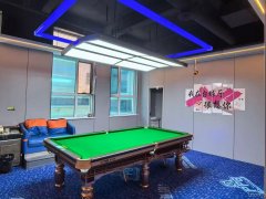 C13055位于阜康市步行街内经营中台球会所转让