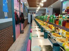 C13074 位于阜康市网红街内经营中餐饮店转让