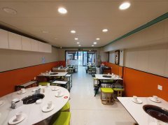 C13086唐山路粮校好位置餐厅转让