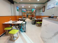 C13086唐山路粮校好位置餐厅转让