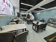 C13104八道湾繁华地段好位置餐饮店转让