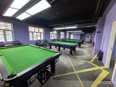 C13118八道湾繁华商圈台球厅转让