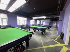 C13118八道湾繁华商圈台球厅转让