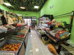 C13124新市区名门之都小区大门口经营中水果超市生鲜店转让