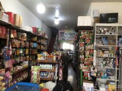 C13130店面转让 呼图壁县昌华路锦绣名居小区门口商店转让