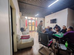 C13128仓房沟公务员小区130平棋牌室转让