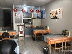 C13135面馆转让  昌吉市市四中对面城建新村步行街