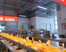 C13152位于昌吉市世纪大道昌吉学院新校区食堂内自助小火锅
